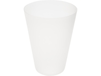 Glastonbury многоразовый пластиковый стакан объемом 300 мл, прозрачный матовый