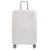 Чемодан Victoria M, белый