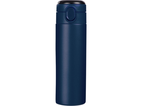Вакуумная термокружка Waterline с медной изоляцией «Bravo», 400 мл, тубус, темно-синий
