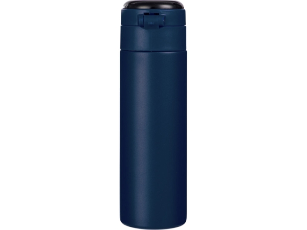 Вакуумная термокружка Waterline с медной изоляцией «Bravo», 400 мл, тубус, темно-синий