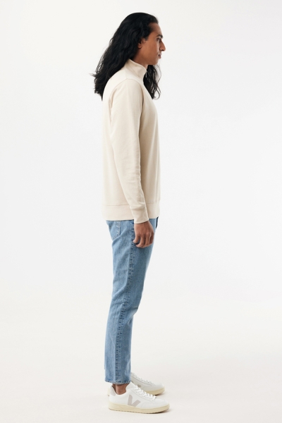 Свитшот на молнии Iqoniq Elgon из переработанного хлопка, 300 г/м²