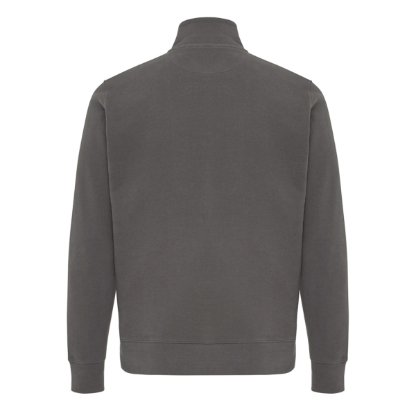 Свитшот на молнии Iqoniq Elgon из переработанного хлопка, 300 г/м²