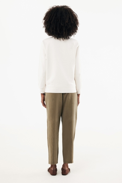 Свитшот на молнии Iqoniq Elgon из переработанного хлопка, 300 г/м²