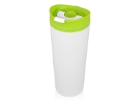 Термокружка «Brite» 500мл, белый/зеленое яблоко Термокружка «Brite» 500мл, белый/зеленое яблоко