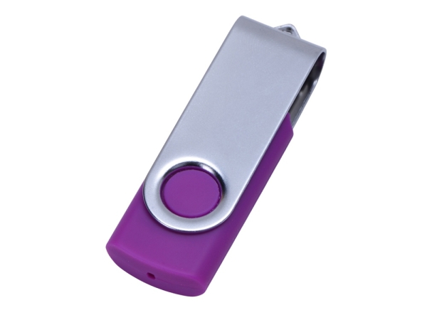 Флеш-карта USB 2.0 16 Gb «Flash C1», фиолетовый