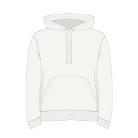 Худи релакс унисекс ADVENTURE, белый, размер XL/2XL