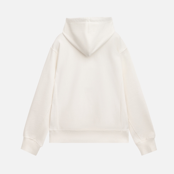 Худи релакс унисекс ADVENTURE, белый, размер XL/2XL