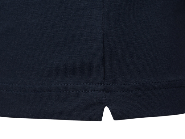 Футболка оверсайз «Vienna» унисекс , темно-синий