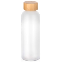 Бутылка для воды BAMBOO PET SOFT 550мл. Белая 6265.07 Бутылка для воды BAMBOO PET SOFT 550мл. Белая 6265.07