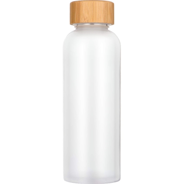 Бутылка для воды BAMBOO PET SOFT 550мл. Белая 6265.07