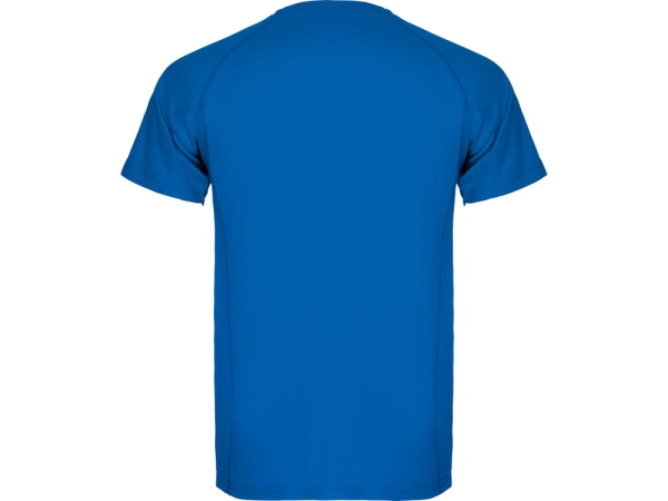 Спортивная футболка "Montecarlo" детская, королевский синий