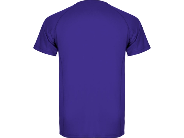 Спортивная футболка "Montecarlo" мужская, лиловый