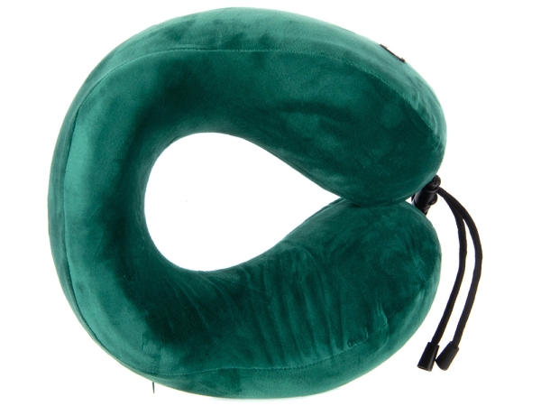 Подушка для путешествий с эффектом памяти Мемо "Bluewinder" Emerald