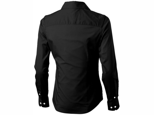 Рубашка Hamilton женская с длинным рукавом, черный