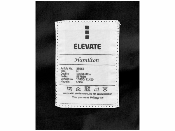 Рубашка Hamilton женская с длинным рукавом, черный