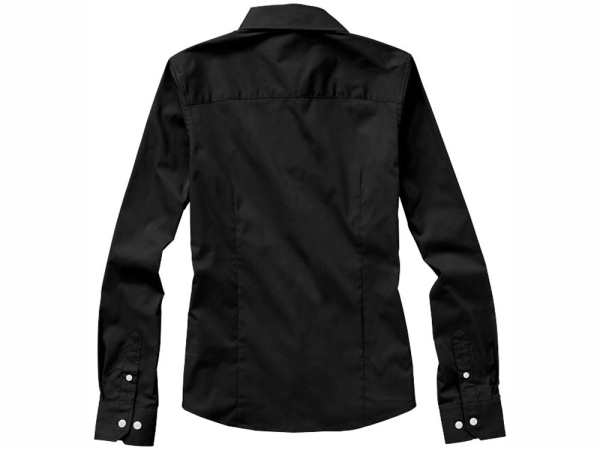 Рубашка Hamilton женская с длинным рукавом, черный