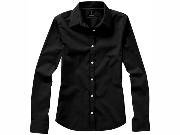 Рубашка Hamilton женская с длинным рукавом, черный