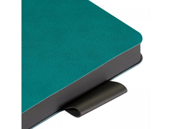 Ежедневник недатированный А5 «Boston», морская волна