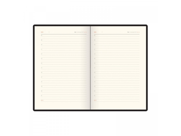 Ежедневник недатированный А5 «Boston», морская волна