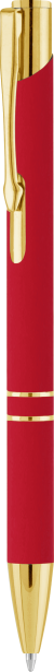 Ручка KOSKO SOFT GOLD MIRROR Красная 1009.03