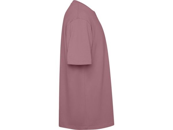 Футболка оверсайз «Bull» унисекс, бледно-красный