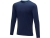 Ponoka мужская футболка из органического хлопка, длинный рукав, темно-синий