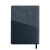 Ежедневник недатированный DENIM, серый, формат А5, блок в линейку