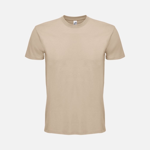 Футболка унисекс Regent 150, серо-бежевая