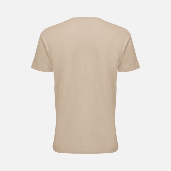 Футболка унисекс Regent 150, серо-бежевая