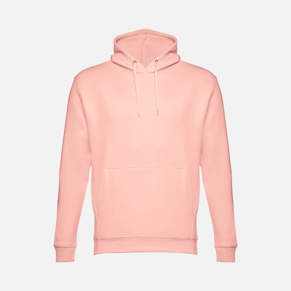 Худи унисекс Phoenix, розовое (лососевое)