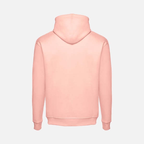 Худи унисекс Phoenix, розовое (лососевое)