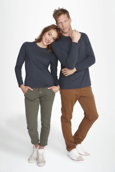 Футболка с длинным рукавом Imperial LSL Women, оранжевая