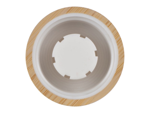 Бутылка для воды стеклянная "Refine", в чехле, 550 мл, синий