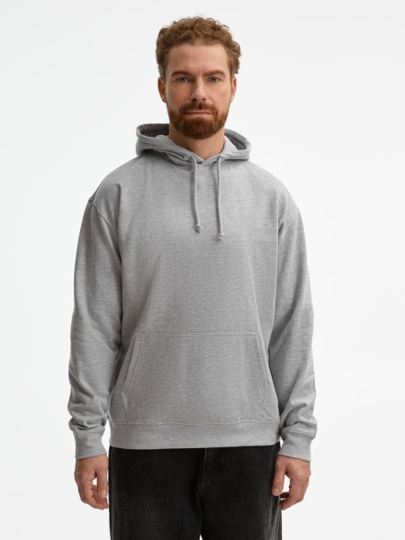 Худи унисекс Condor, серый меланж