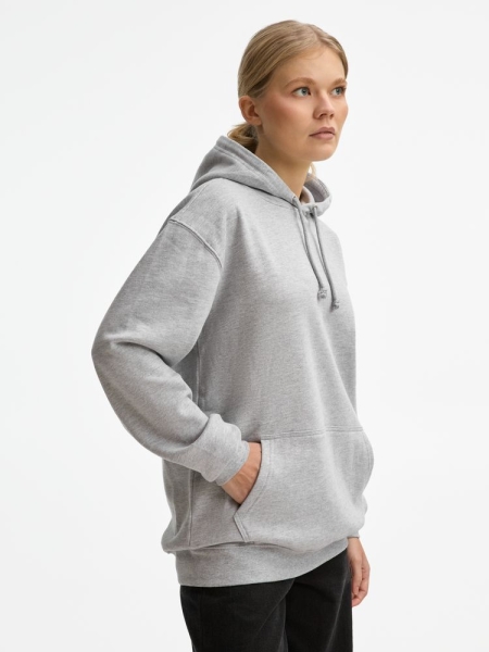 Худи унисекс Condor, серый меланж