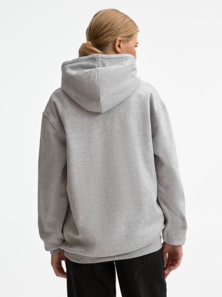 Худи унисекс Condor, серый меланж