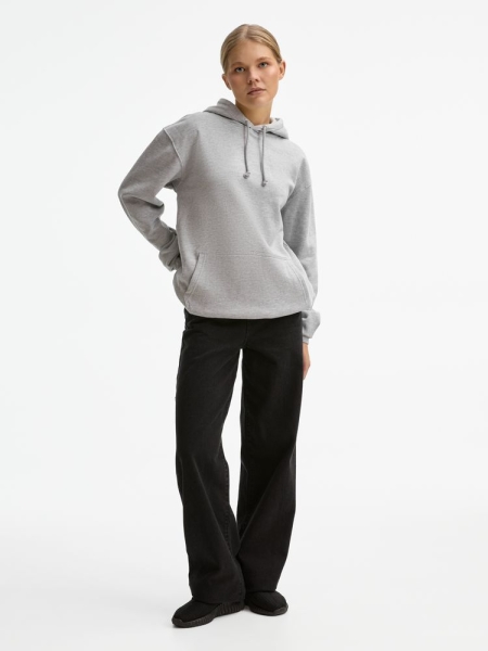 Худи унисекс Condor, серый меланж