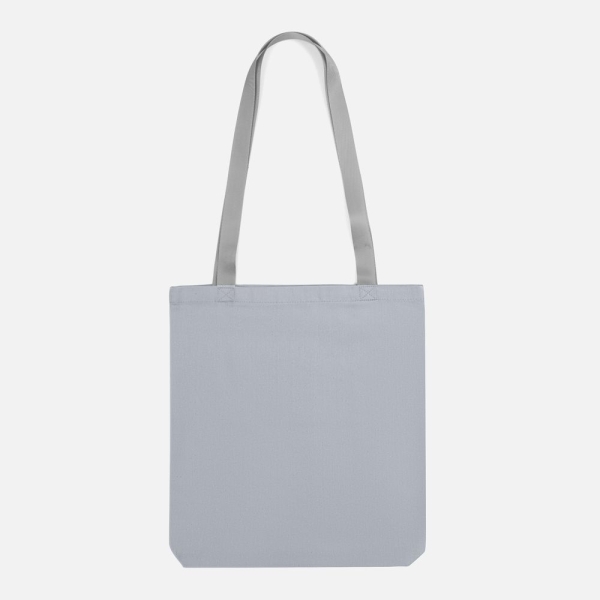 Шопер B4, серый с серыми ручками