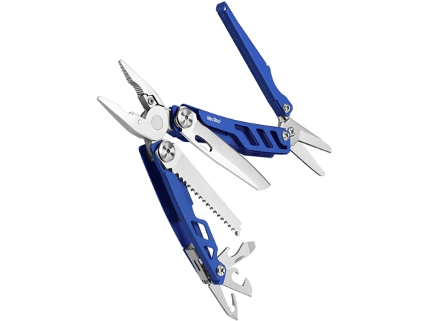 Мультитул Nextool Flagship Pro, синий, 16 функций (NE20271)