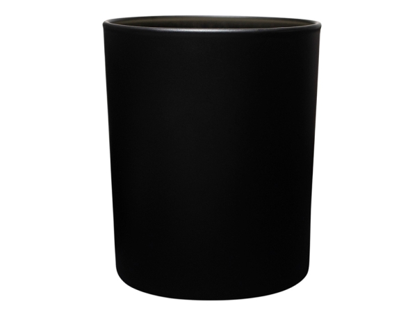 Ароматическая свеча в черном стакане Mystery, коллекция Exclusive, 250 мл (без лого LM)