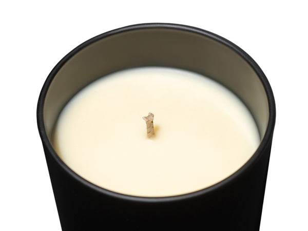 Ароматическая свеча в черном стакане Mystery, коллекция Exclusive, 250 мл (без лого LM)