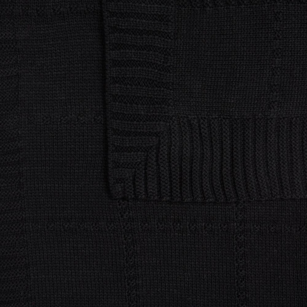 Плед Quadrisma, черный