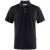 Рубашка поло мужская Sunset, черная