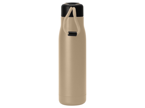 Вакуумный термос "Ardent" Waterline, 500 мл, тубус, бежевый