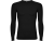 Футболка "Prime" мужская с длинным рукавом, черный