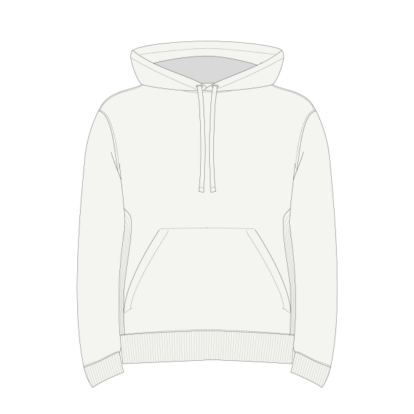 Худи релакс унисекс ADVENTURE, белый, размер 3XL/4XL