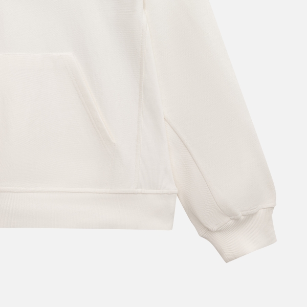 Худи релакс унисекс ADVENTURE, белый, размер 3XL/4XL