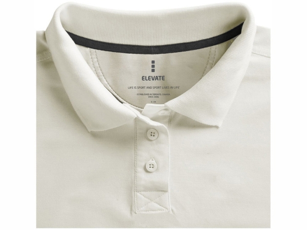 Рубашка поло Calgary женская, светло-серый