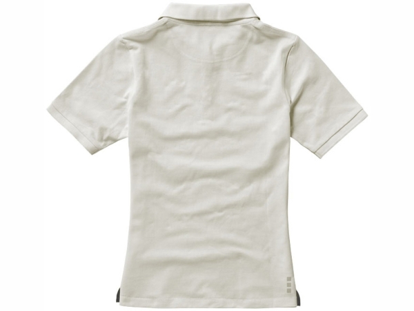Рубашка поло Calgary женская, светло-серый