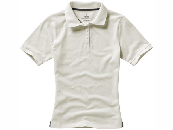 Рубашка поло Calgary женская, светло-серый